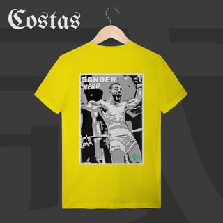 Nome do produto Camiseta T-shirt - Sander Nerd | Arte nas costas
