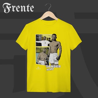 Nome do produto Camiseta T-shirt - Sander Nerde | Arte no peito