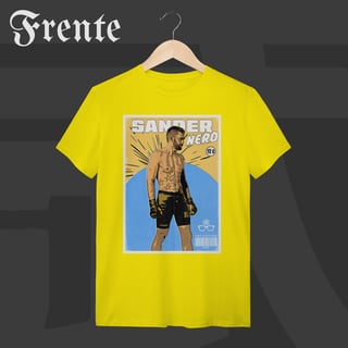 Nome do produto Camiseta T-Shirt - Sander Nerd | Arte no peito