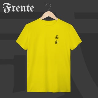 Nome do produto Camiseta T-shirt - Jiujitsu | Arte no peito