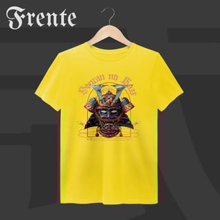Nome do produto Camiseta Estonada - Senran no Wise | Arte no peito