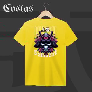 Nome do produto Camiseta Estonada - Death Blossom | Arte nas costas