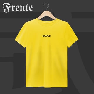 Nome do produto Camiseta Estonada - Graplo | Arte no peito