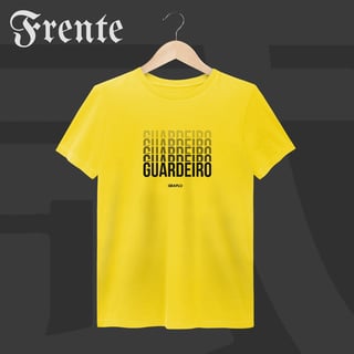 Nome do produto Camiseta Estonada - Guardeiro | Arte no peito
