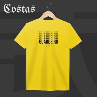 Nome do produto Camiseta Estonada - Guardeiro | Arte nas costas