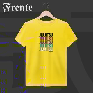 Nome do produto Camiseta Estonada - Jiu-Jitsu Ranks | Arte no peito