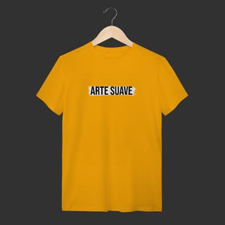 Nome do produto Camiseta T-Shirt - Arte suave faixa branca