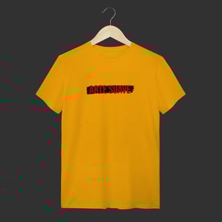 Nome do produto Camiseta T-Shirt - Arte suave faixa preta