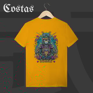 Nome do produto Camiseta T-Shirt - Bugeisha | Arte nas costas
