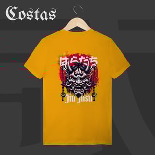 Nome do produto Camiseta T-Shirt - Haradachi | Arte nas costas