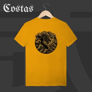 Nome do produto Camiseta T-Shirt - Sea Dragon | Arte nas costas