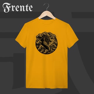 Nome do produto Camiseta T-Shirt - Sea Dragon | Arte no peito