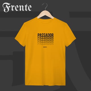Nome do produto Camiseta T-Shirt - Passador | Arte no peito