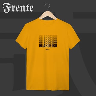 Nome do produto Camiseta T-Shirt - Guardeiro | Arte no peito