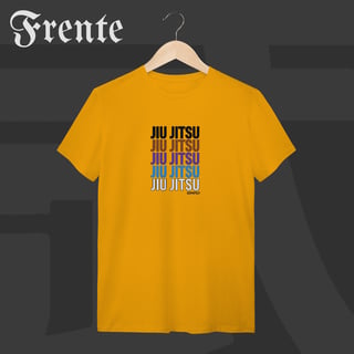Nome do produto Camiseta T-Shirt - Jiu-Jitsu Ranks | Arte no peito