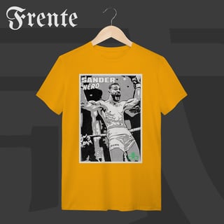 Nome do produto Camiseta T-Shirt - Sander Nerd | Arte no peito