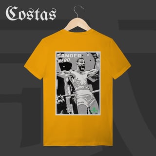 Nome do produto Camiseta T-shirt - Sander Nerd | Arte nas costas