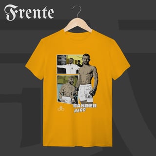 Nome do produto Camiseta T-shirt - Sander Nerde | Arte no peito