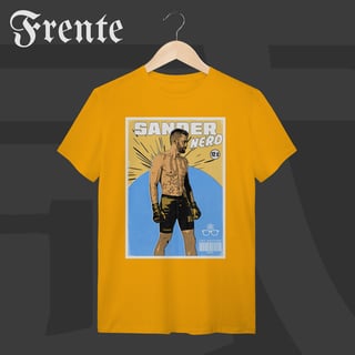 Nome do produto Camiseta T-Shirt - Sander Nerd | Arte no peito