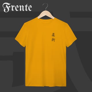 Nome do produto Camiseta T-shirt - Jiujitsu | Arte no peito