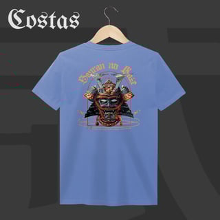 Nome do produto Camiseta Estonada - Senran no Wise | Arte nas costas