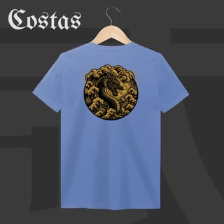 Nome do produto Camiseta Estonada - Sea Dragon | Arte nas costas
