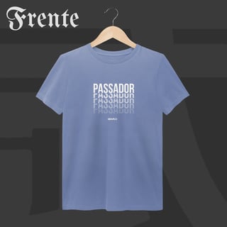 Nome do produto Camiseta Estonada - Passador | Arte no peito