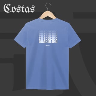 Nome do produto Camiseta Estonada - Guardeiro | Arte nas costas
