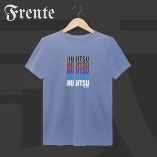 Nome do produto Camiseta Estonada - Jiu-Jitsu Ranks | Arte no peito