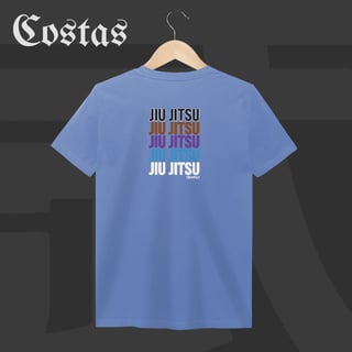 Nome do produto Camiseta Estonada - Jiu-Jitsu Ranks | Arte nas costas