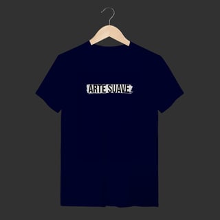 Nome do produto Camiseta T-Shirt - Arte suave faixa branca