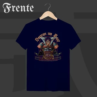 Nome do produto Camiseta T-Shirt - Senran no Wise | Arte no peito