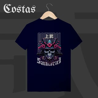Nome do produto Camiseta T-shirt - Death Blossom | Arte nas costas