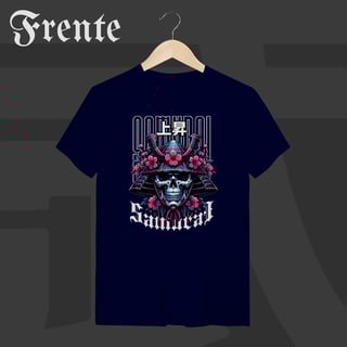 Nome do produto Camiseta T-shirt - Death Blossom | Arte no peito