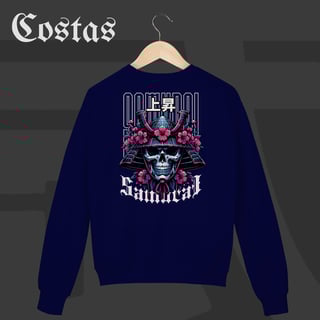 Nome do produto Moletom Fechado - Death Blossom | Arte nas costas