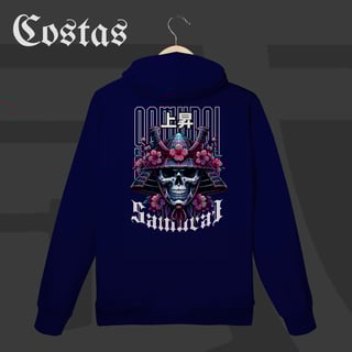 Nome do produto Moletom Canguru - Death Blossom | Arte nas costas