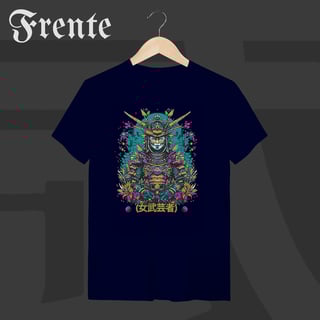 Nome do produto Camiseta T-Shirt - Bugeisha | Arte no peito