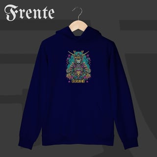 Nome do produto Moletom Canguru - Bugeisha | Arte no peito