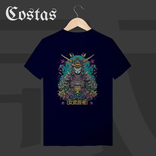 Nome do produto Camiseta T-Shirt - Bugeisha | Arte nas costas