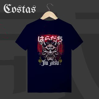 Nome do produto Camiseta T-Shirt - Haradachi | Arte nas costas