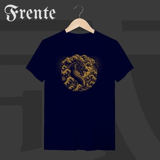 Nome do produto Camiseta T-Shirt - Sea Dragon | Arte no peito