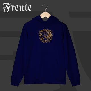 Nome do produto Moletom Canguru - Sea Dragon | Arte no peito