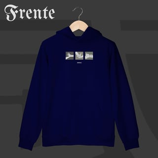 Nome do produto Moletom Canguru - Mão de vaca | Arte no peito