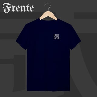 Nome do produto Camiseta T-Shirt - I choke people for fun | Arte no peito