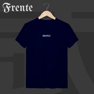 Nome do produto Camiseta T-Shirt - Graplo | Arte no peito