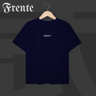 Nome do produto Camiseta Plus Size - Graplo | Arte no peito