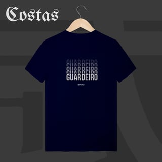 Nome do produto Camiseta T-Shirt - Guardeiro | Arte nas costas