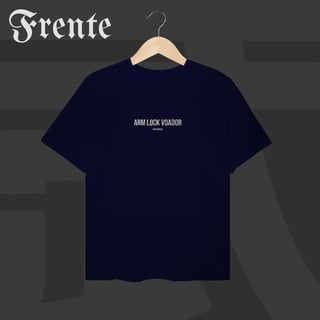 Nome do produto Camiseta Plus Size - Arm Lock Voador | Arte no peito