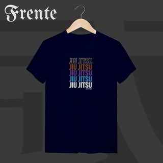 Nome do produto Camiseta T-Shirt - Jiu-Jitsu Ranks | Arte no peito