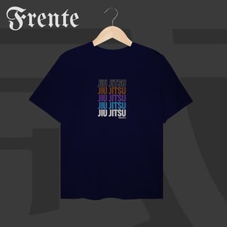 Nome do produto Camiseta Plus Size - Jiu-Jitsu Ranks | Arte no peito